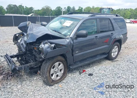 2003 Toyota 4Runner Sr5 V6 from USA, damaged, VIN JTEZU14R730017579